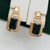 Сережки, Xuping з медичного золота позолота 18к i20461