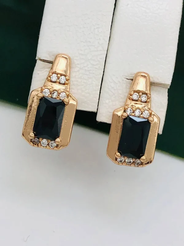 Сережки, Xuping з медичного золота позолота 18к i20461