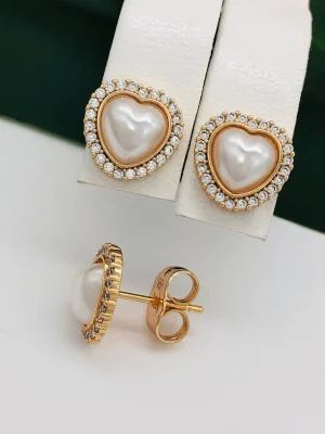 Сережки, Xuping з медичного золота позолота 18к D20576