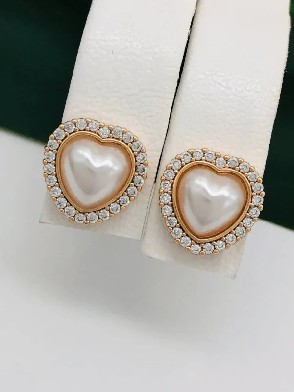 Сережки, Xuping з медичного золота позолота 18к D20576