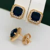 Сережки, Xuping з медичного золота позолота 18к D20572