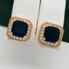 Сережки, Xuping з медичного золота позолота 18к D20572