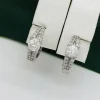 Сережки медичне срібло Ювелірна біжутерія SB 52150
