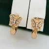 Сережки, Xuping з медичного золота позолота 18к W20942