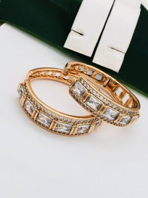 Сережки, Xuping з медичного золота позолота 18к J 21176