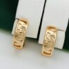 Сережки, Xuping з медичного золота позолота 18к С 21319