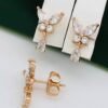Сережки, Xuping з медичного золота позолота 18к P 21217