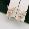 Сережки, Xuping з медичного золота позолота 18к P 21217
