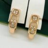 Сережки, Xuping з медичного золота позолота 18к R 21574