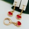 Сережки, Xuping з медичного золота позолота 18к S 21501