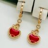 Сережки, Xuping з медичного золота позолота 18к S 21501