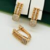 Сережки, Xuping з медичного золота позолота 18к R 21568