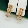 Сережки, Xuping з медичного золота позолота 18к R 21568