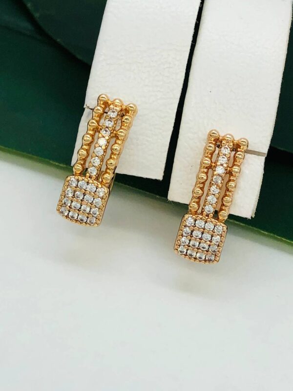 Сережки, Xuping з медичного золота позолота 18к R 21568