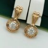 Сережки, Xuping з медичного золота позолота 18к P 21613