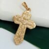 317 Хрестик. Ювелірна біжутерія XUPING