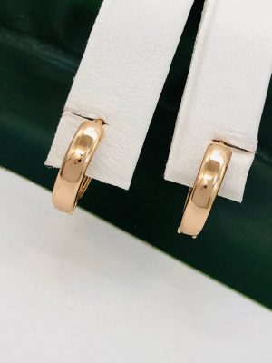 Сережки, Xuping з медичного золота позолота 18к I 22043