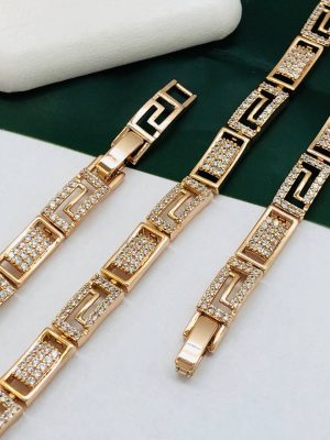 3567 Браслет на Руку. Медичне золото XUPING
