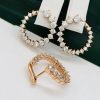 Сережки, Xuping з медичного золота позолота 18к V 22031