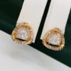 Сережки, Xuping з медичного золота позолота 18к Х 21807