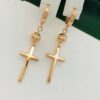 photo_45_2026-09-22_14-04-17 Сережки, Xuping з медичного золота позолота 18к T 21961