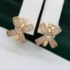 Сережки, Xuping з медичного золота позолота 18к D 21875