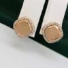 Сережки, Xuping з медичного золота позолота 18к Х 21811