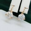 Сережки, Xuping з медичного золота позолота 18к D 21863