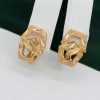 Сережки, Xuping з медичного золота позолота 18к W 22049