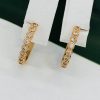 Сережки, Xuping з медичного золота позолота 18к W 22093
