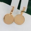 Сережки, Xuping з медичного золота позолота 18к W 22079
