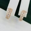 Сережки, Xuping з медичного золота позолота 18к W 22063