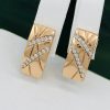 Сережки, Xuping з медичного золота позолота 18к W 22052