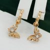 Сережки, Xuping з медичного золота позолота 18к W 22085