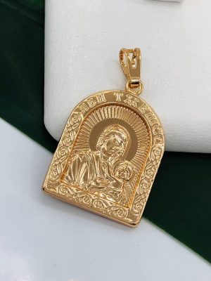 2656 Хрестик. Ювелірна біжутерія XUPING