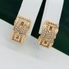 Сережки, Xuping з медичного золота позолота 18к W 22050