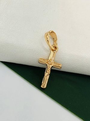 2652 Хрестик. Ювелірна біжутерія XUPING