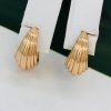 Сережки, Xuping з медичного золота позолота 18к W 22056
