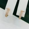 Сережки, Xuping з медичного золота позолота 18к W 22062
